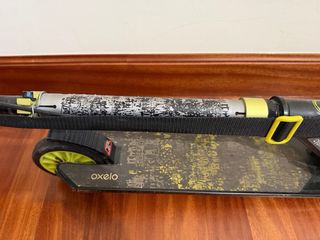 Patinete Oxelo verde claro