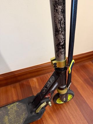 Patinete Oxelo verde claro