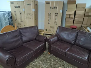 Sofá de piel