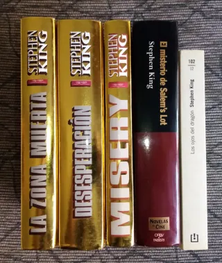 Lote Libros Stephen King