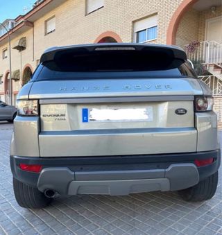 Land Rover Range Rover Evoque 2012
