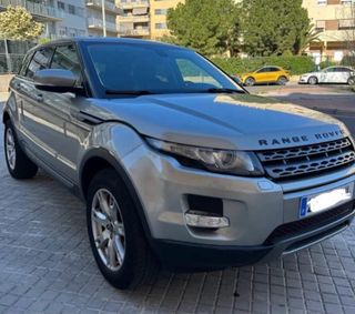 Land Rover Range Rover Evoque 2012
