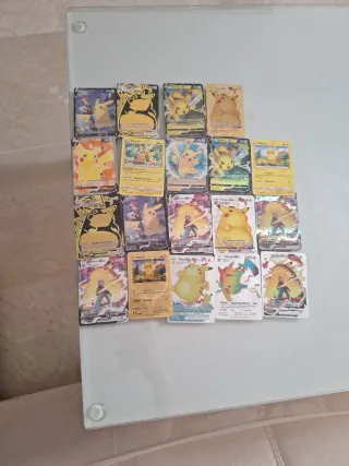 Cartas Pokémon Variadas