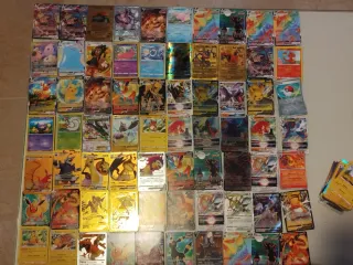 Cartas Pokémon Variadas