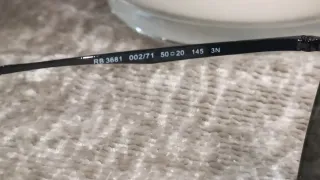 Gafas Ray-Ban RB3681 Negras