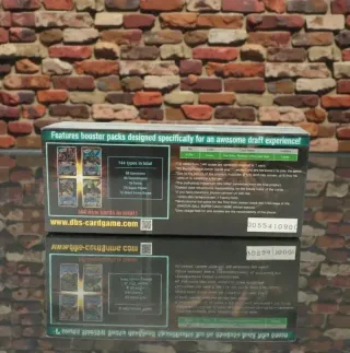 Dragon Ball Draft Box 06 - Giant Force (Inglés)