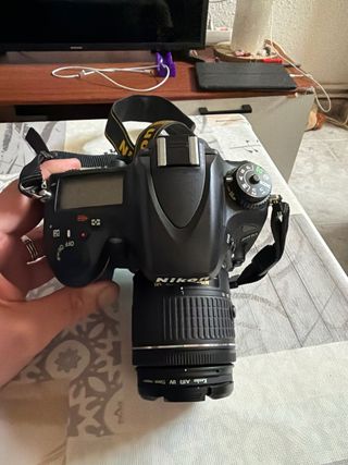 Camara nikon D610