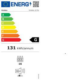 Vinoteca VINOBOX 16 PRO Nueva
