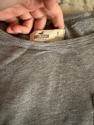 Camiseta Hollister