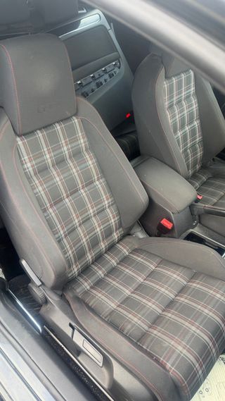Asientos Golf 6 GTI