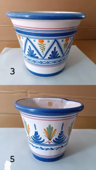 MACETAS DE CERÁMICA nuevas