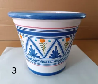 MACETAS DE CERÁMICA nuevas