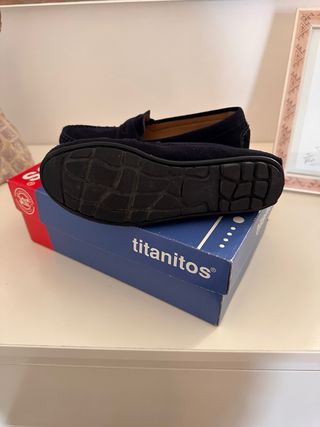 Mocasines Titanitos Negros