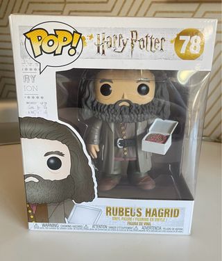 Funko Pop Harry Potter Rubeus Hagrid #78