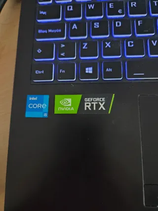 Portátil Gigabyte g5