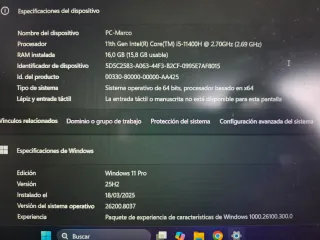 Portátil Gigabyte g5