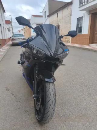 Yamaha YZF r6 2004