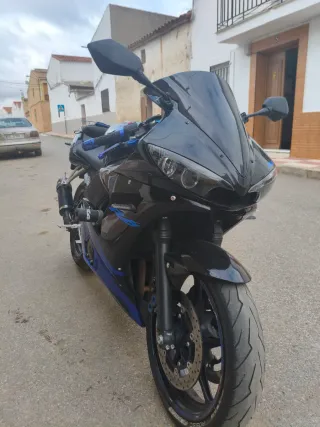 Yamaha YZF r6 2004