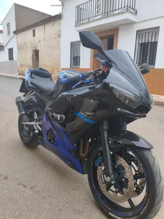 Yamaha YZF r6 2004