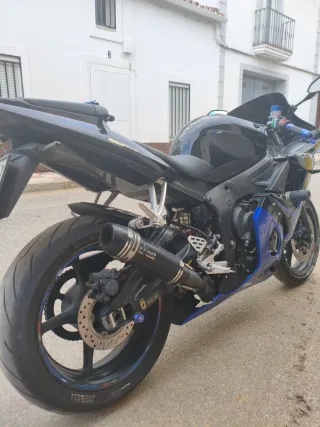 Yamaha YZF r6 2004