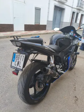 Yamaha YZF r6 2004