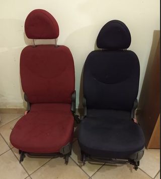 Sedili Auto Fiat Multipla Posteriori