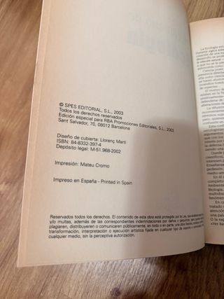 Diccionario de Ecología Larousse