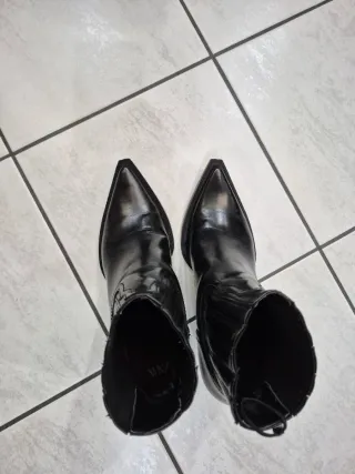 Stivaletti cowboy Zara numero 38