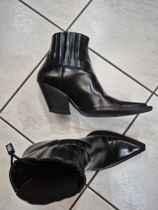 Stivaletti cowboy Zara numero 38