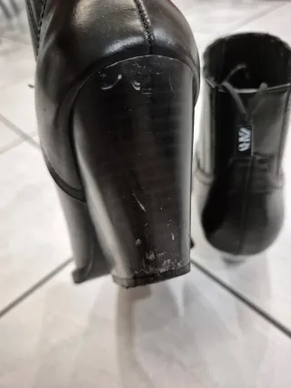 Stivaletti cowboy Zara numero 38