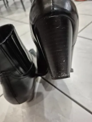 Stivaletti cowboy Zara numero 38