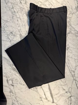 Pantalon ancho massimo dutti