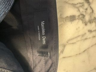 Pantalon ancho massimo dutti