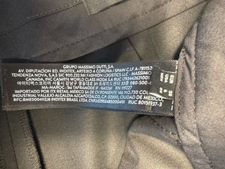 Pantalon ancho massimo dutti