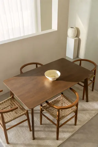 Mesa de comedor Sklum madera