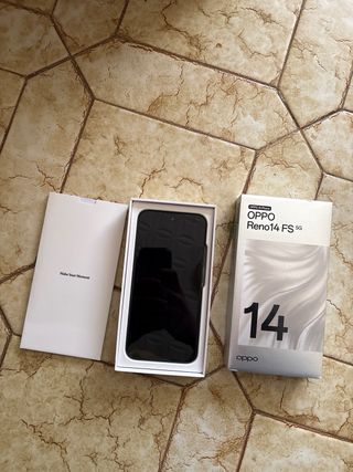 Oppo Reno14 FS 5G Plata
