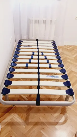 Colchón y Somier de Laminas