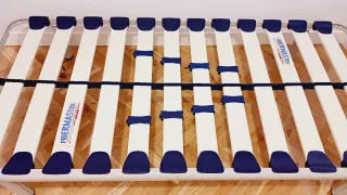 Colchón y Somier de Laminas