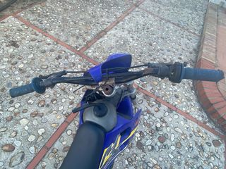 Chasis Pitbike Azul
