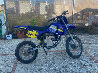 Chasis Pitbike Azul