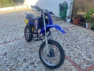 Chasis Pitbike Azul