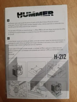 Ventilador CPU NOX HAMMER