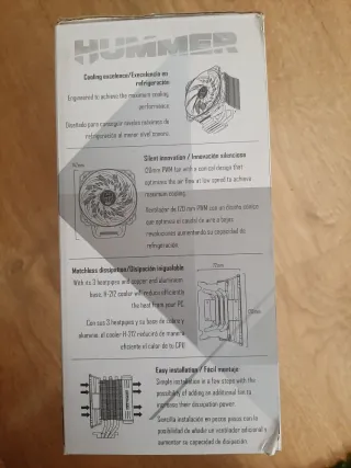 Ventilador CPU NOX HAMMER