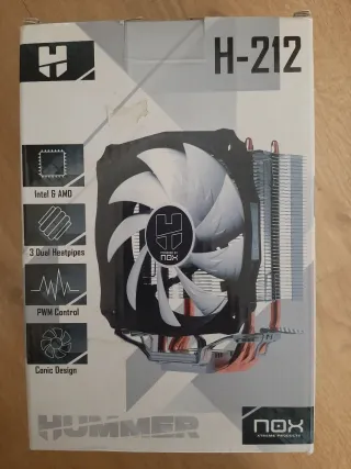 Ventilador CPU NOX HAMMER