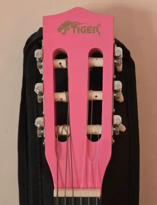 Guitarra clásica Tiger