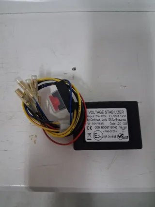 Estabilizador de Voltaje 7V-12V