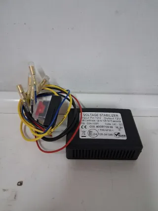 Estabilizador de Voltaje 7V-12V