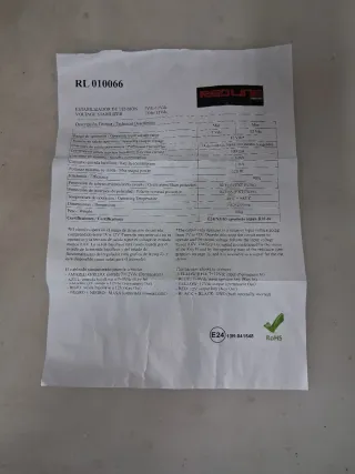 Estabilizador de Voltaje 7V-12V