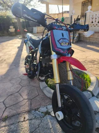 Pitbike BRT 160cc sm