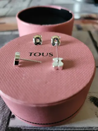 Pendientes TOUS Plata